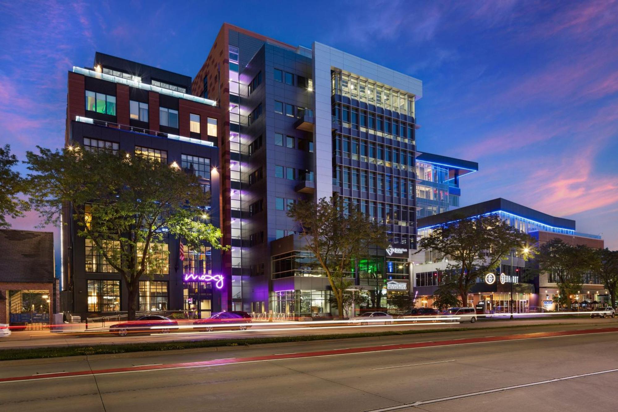Hotel Moxy Madison Downtown Esterno foto