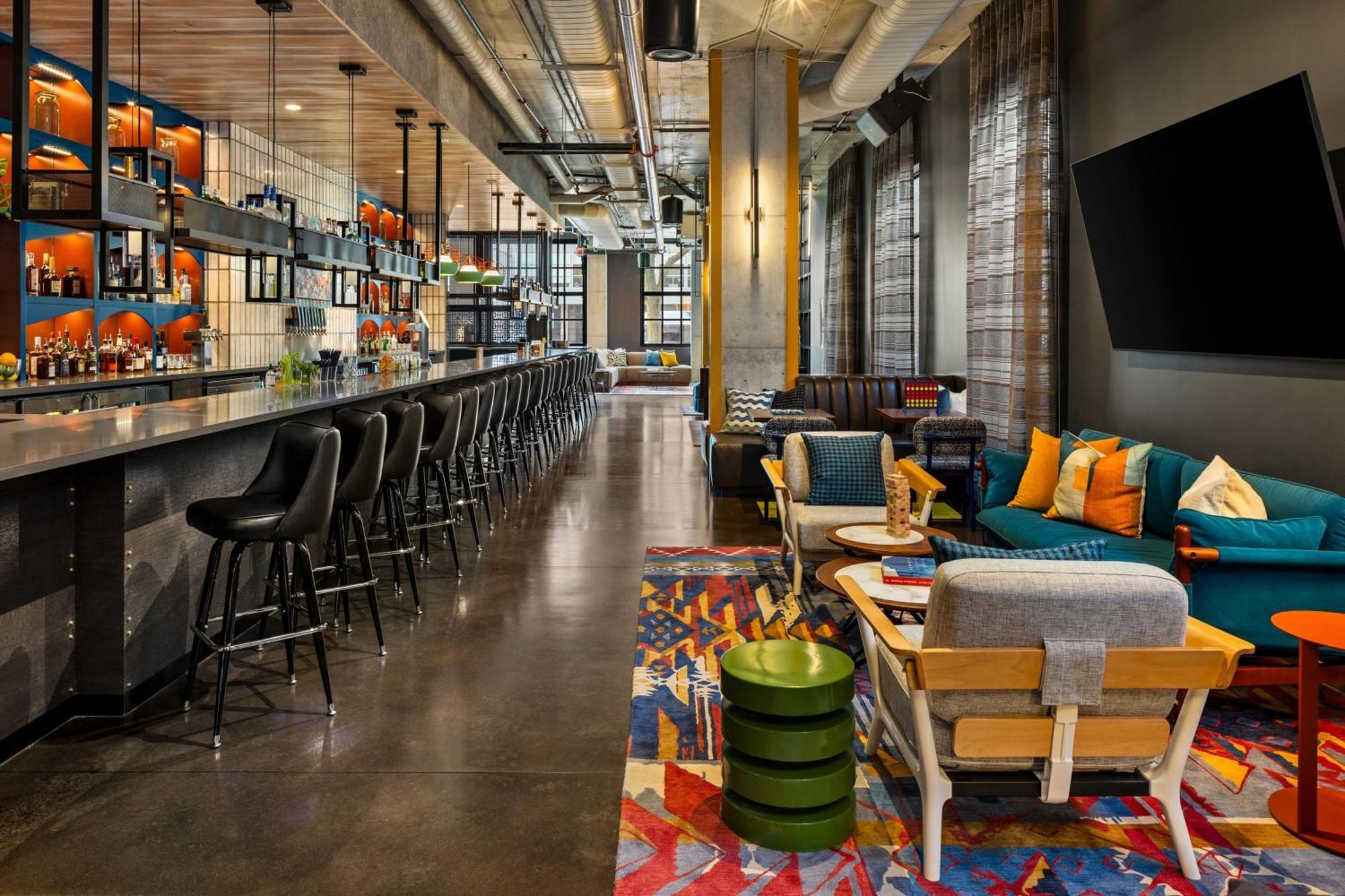 Hotel Moxy Madison Downtown Esterno foto