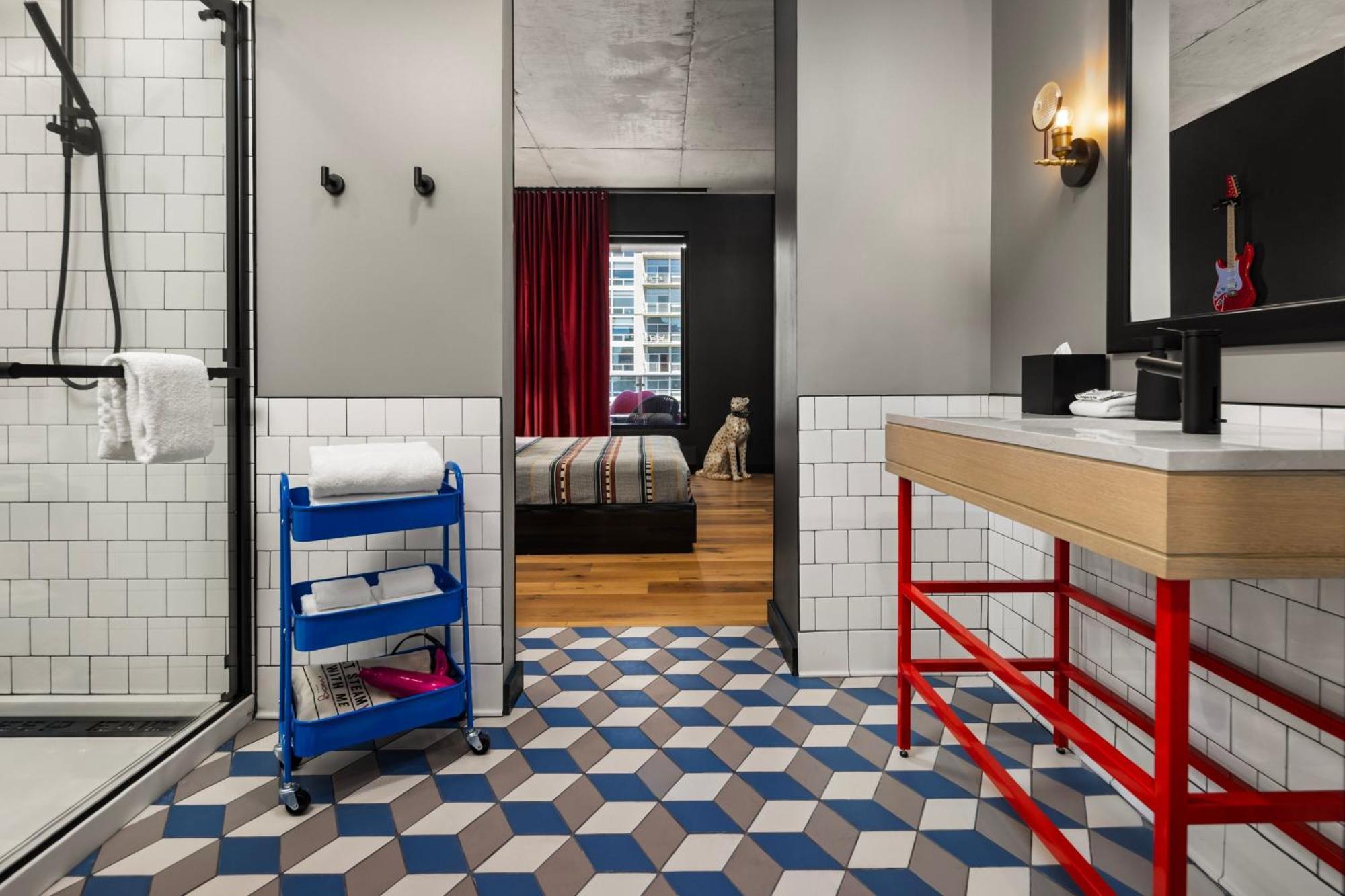 Hotel Moxy Madison Downtown Esterno foto