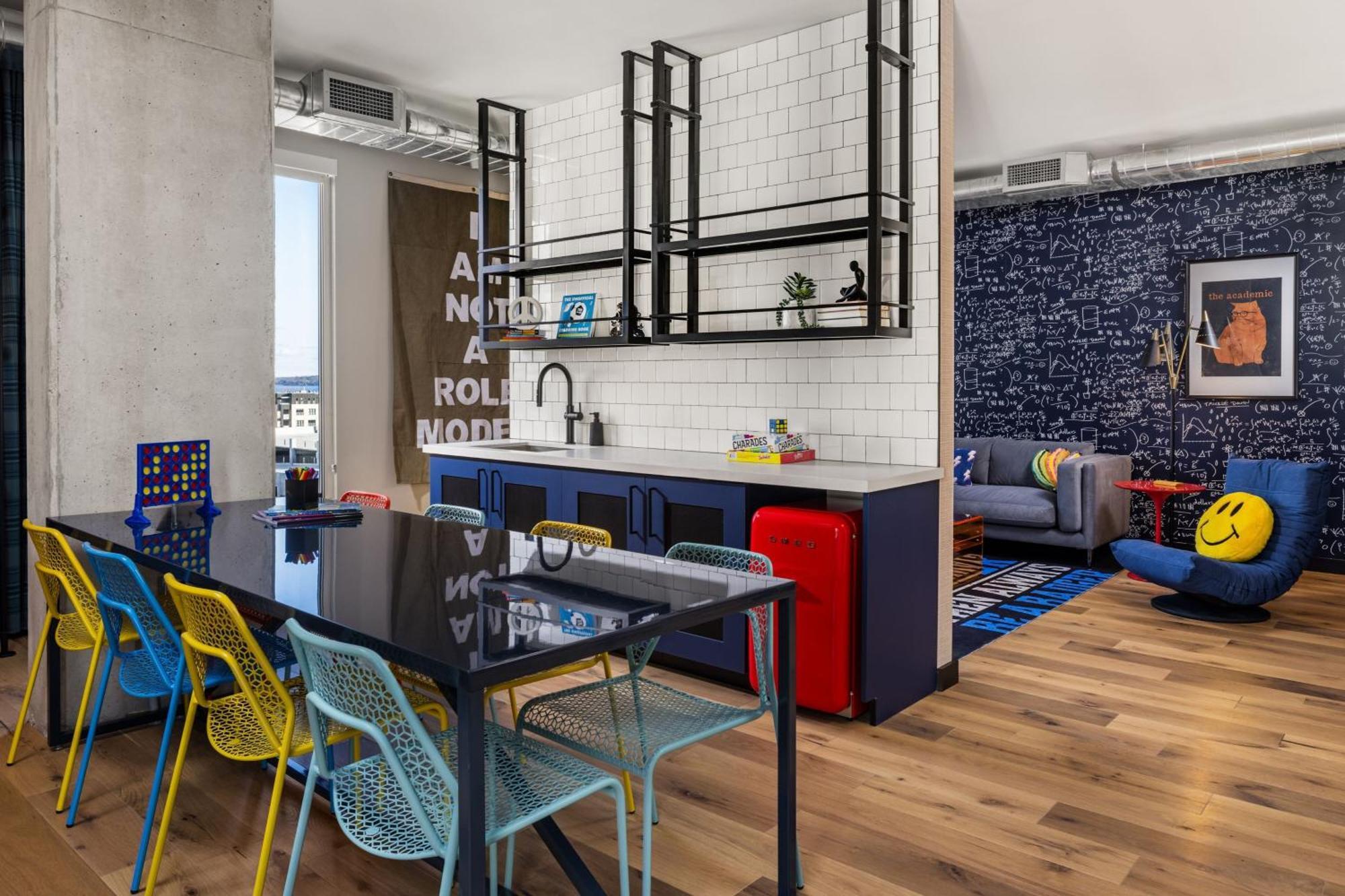 Hotel Moxy Madison Downtown Esterno foto