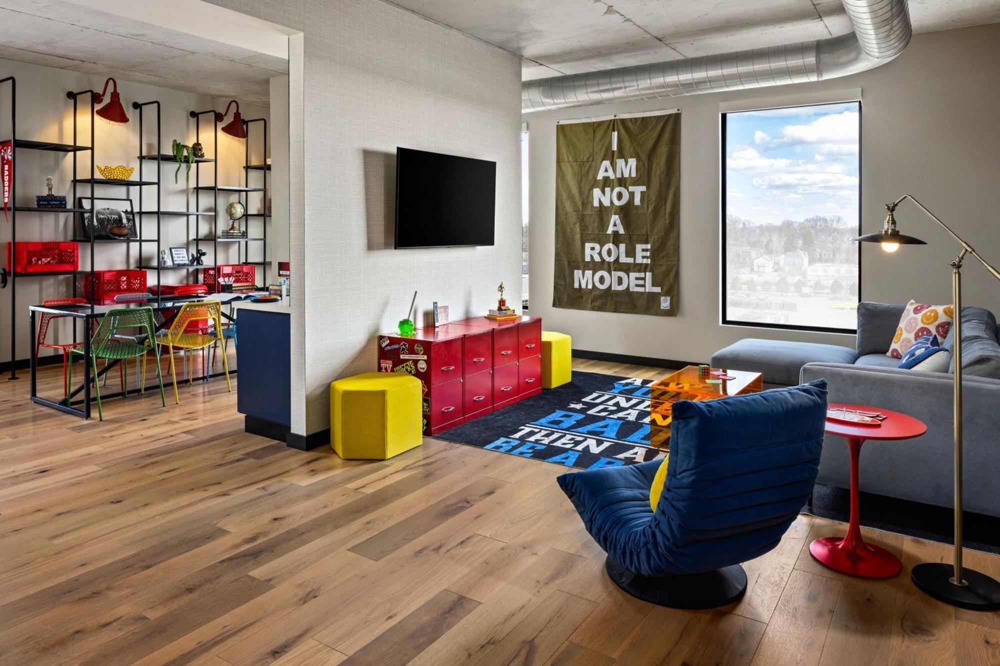 Hotel Moxy Madison Downtown Esterno foto