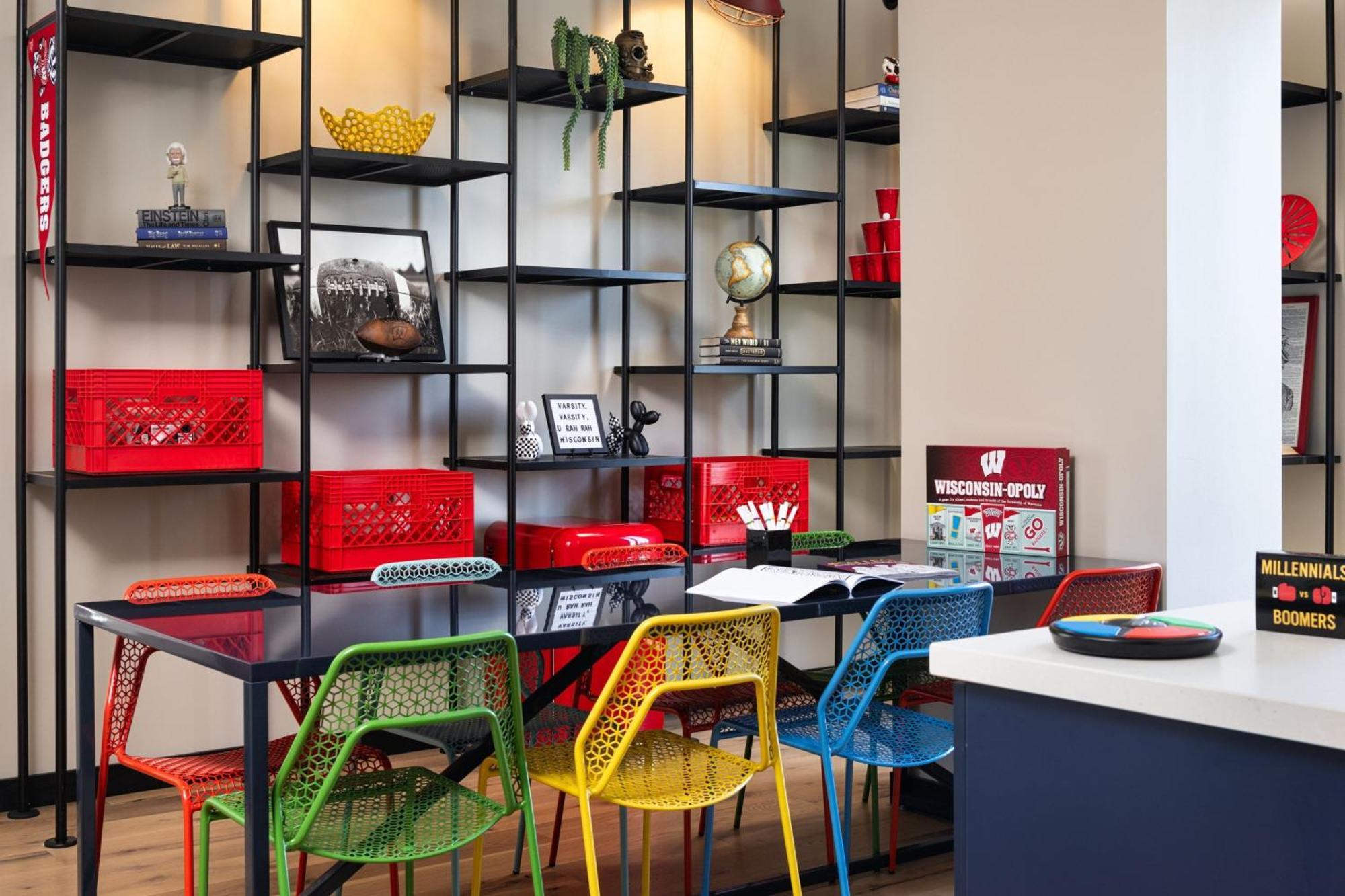 Hotel Moxy Madison Downtown Esterno foto