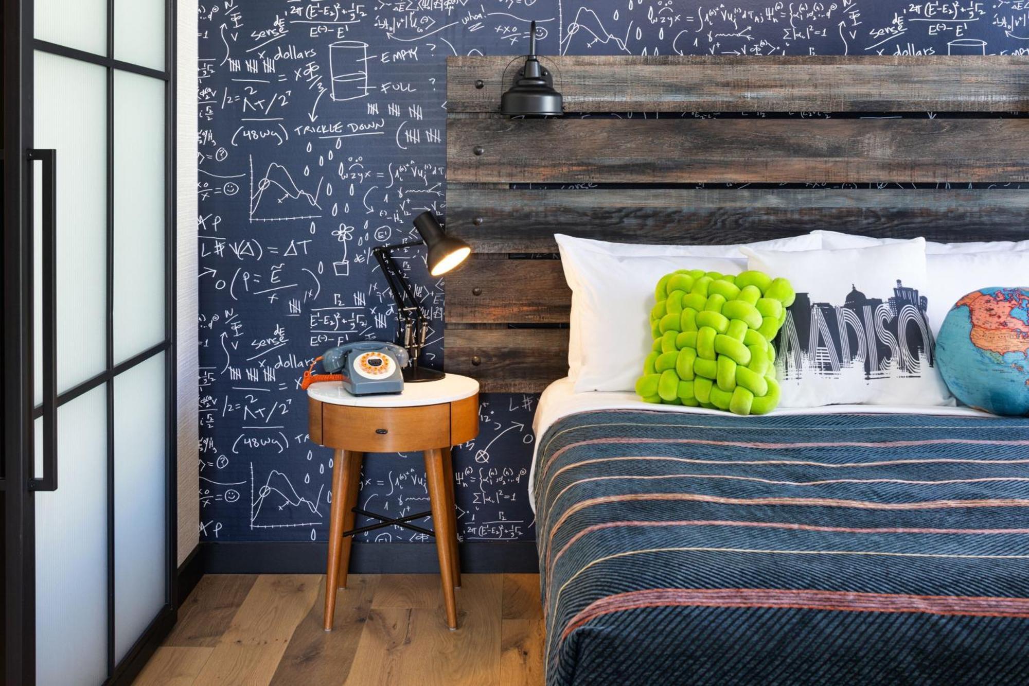 Hotel Moxy Madison Downtown Esterno foto