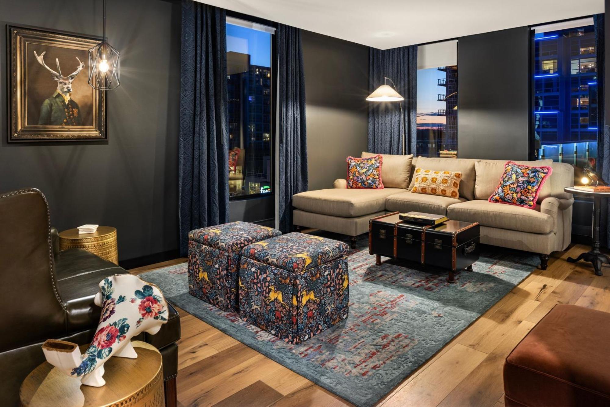 Hotel Moxy Madison Downtown Esterno foto