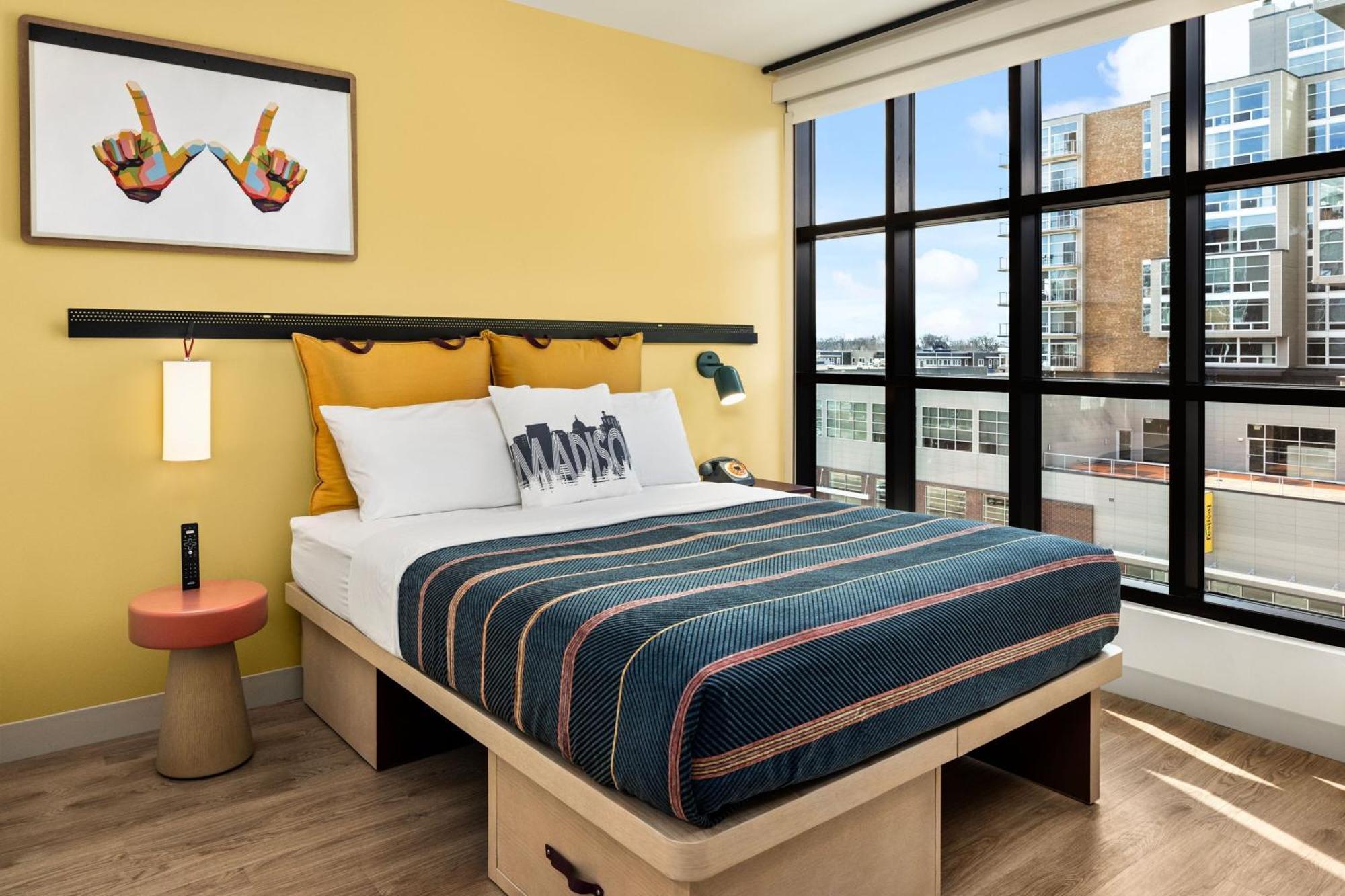 Hotel Moxy Madison Downtown Esterno foto