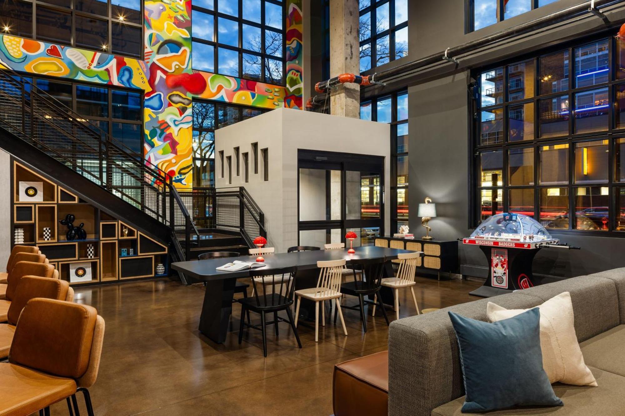 Hotel Moxy Madison Downtown Esterno foto