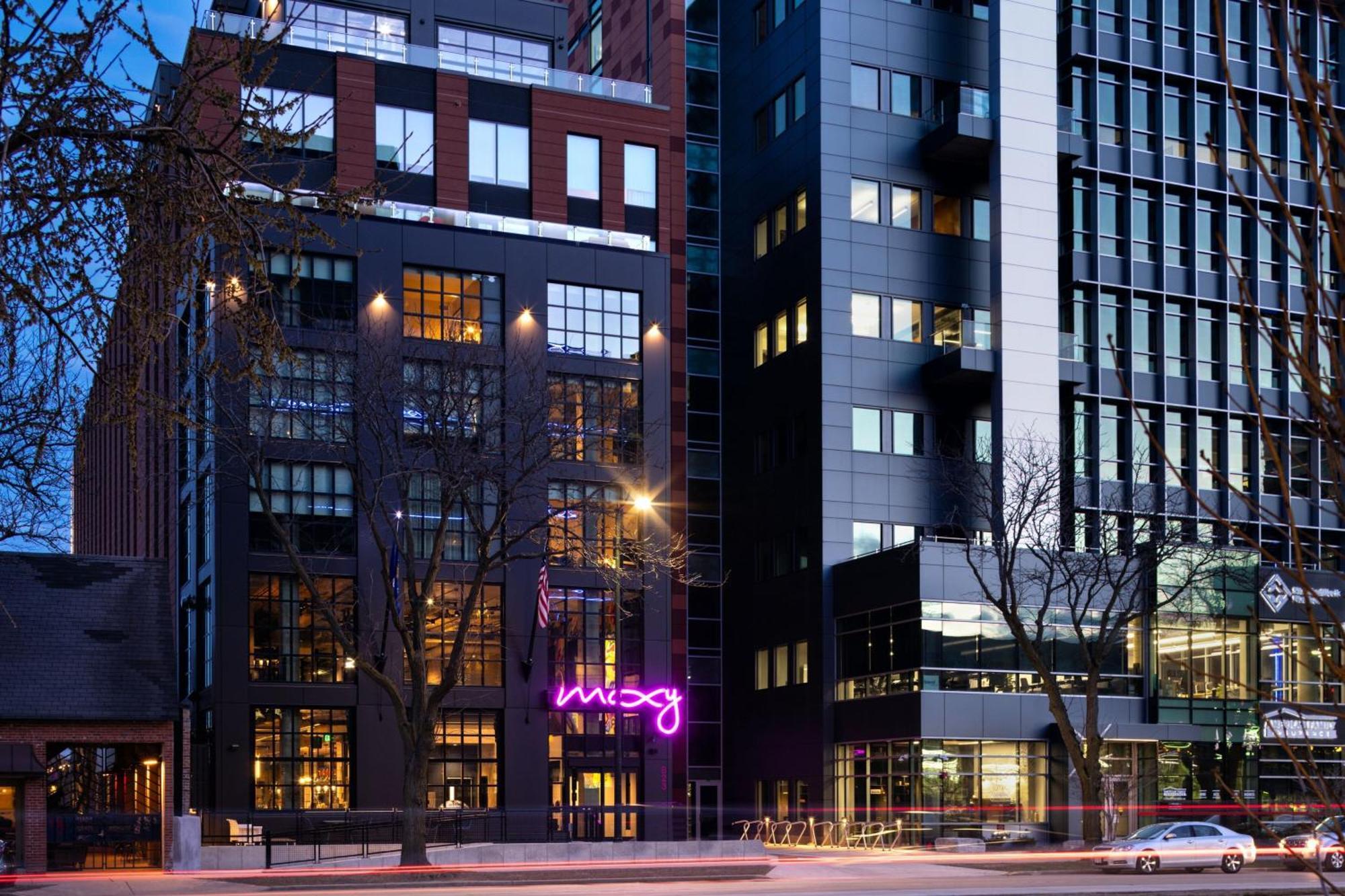 Hotel Moxy Madison Downtown Esterno foto