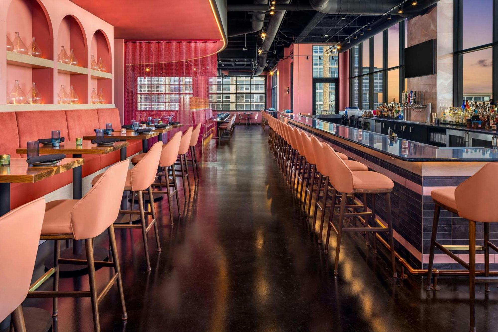 Hotel Moxy Madison Downtown Esterno foto